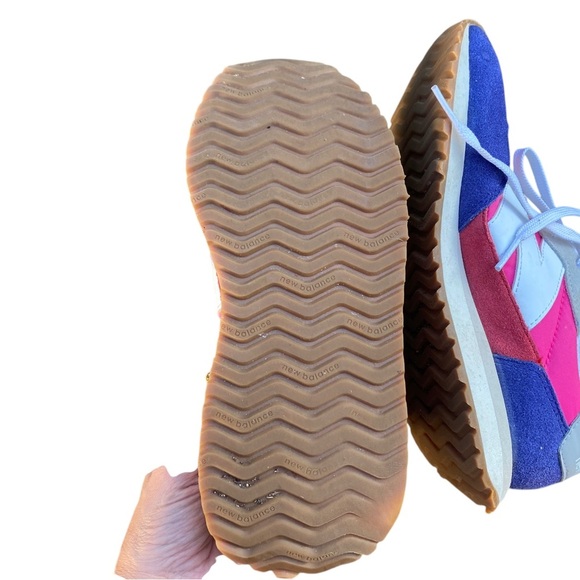 New Balance 237 Women's Sneakers in Pink and Purple - Picture 5 of 6